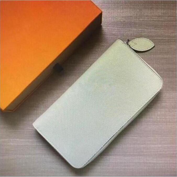 M90416 M90417 ZIPPY Wallet Mono Vernis Leather Solid Embossed Patent Woman Fashion Wallets Card Holder Women Single Zipper Long Wallet
