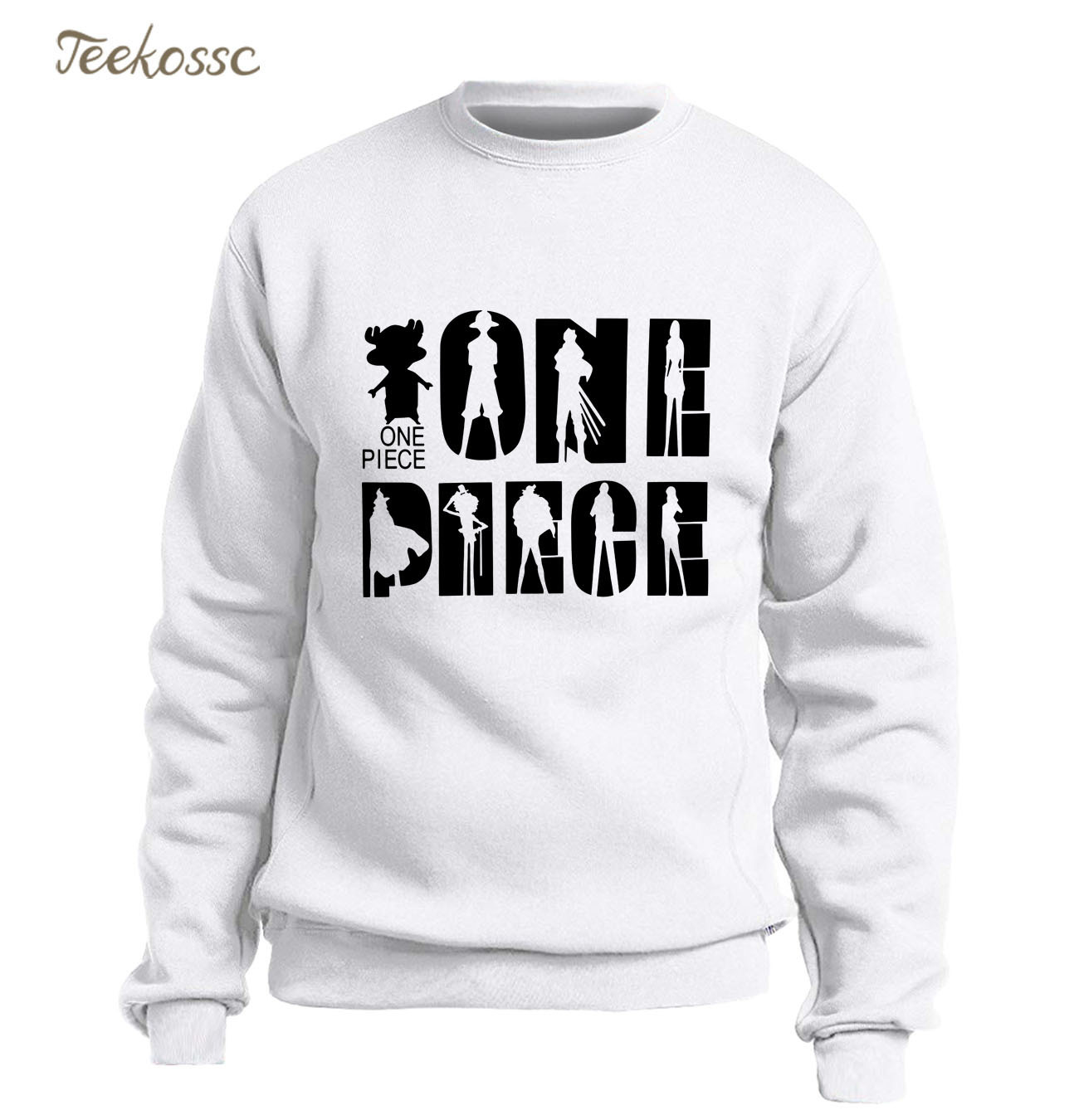 One Piece Hoodie Men Straw Hat Luffy Sweatshirts Winter Autumn Fleece Warm Harajuku Sweatshirt Japan Anime Streetwear Mens 201020