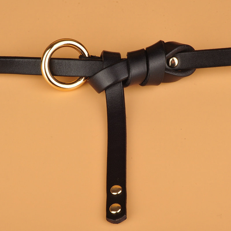 2021 New No Hole Knot Female Belt Circular Buckle Genuine Leather Decoration Thin Strap Women Belts Cummerbunds Cshk, Black
2021 New No Hole Knot Female Belt Circular Buckle Genuine Leather Decoration Thin Strap Women Belts Cummerbunds Cshk, Black
