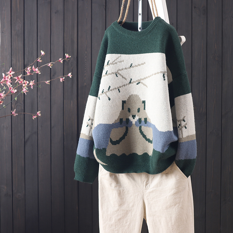 2021 New Feminino Americano Dos Desenhos Animados Do Vintage Impresso Pulver Da Menina Outono Grosso Quente Manga Comprida Hoodies Plus Swjz, Green
2021 New Feminino Americano Dos Desenhos Animados Do Vintage Impresso Pulver Da Menina Outono Grosso Quente Manga Comprida Hoodies Plus Swjz, Green
