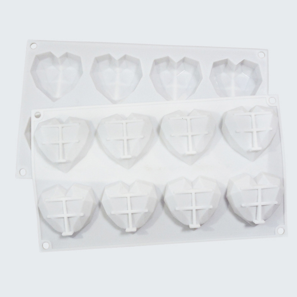 8-dimensional small love silicone cake mold, aromatherapy gypsum mold, home DIY hand tools
8-dimensional small love silicone cake mold, aromatherapy gypsum mold, home DIY hand tools
