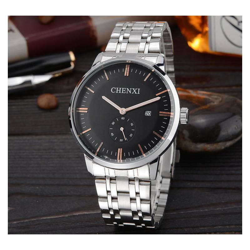 Wristwatches Top Luxury Men Watch Stainless Steel Waterproof Wristwatch Date Business Quartz Clock Mens Watches Relogio Masculino, Silver white
Wristwatches Top Luxury Men Watch Stainless Steel Waterproof Wristwatch Date Business Quartz Clock Mens Watches Relogio Masculino, Silver white