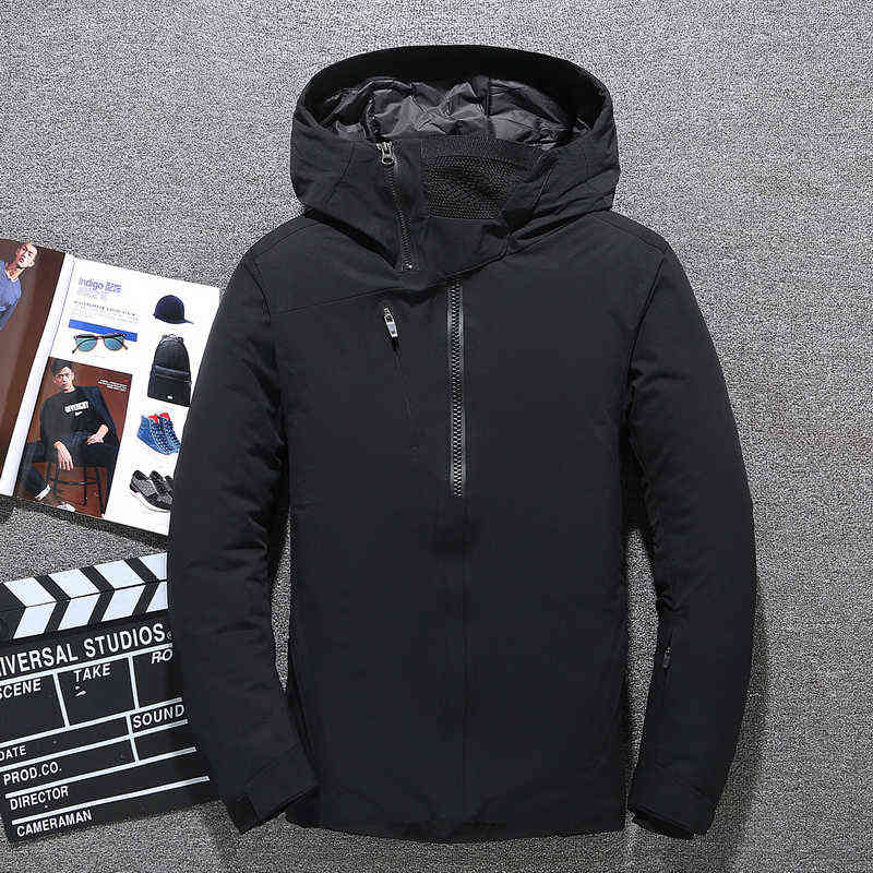 2021 Snow Overcoat Men Windbreaker Thick Warm 90% White Duck Down Jacket Stand Collar Hooded Winter Jacket Men Clothing Y1103, Gray
2021 Snow Overcoat Men Windbreaker Thick Warm 90% White Duck Down Jacket Stand Collar Hooded Winter Jacket Men Clothing Y1103, Gray