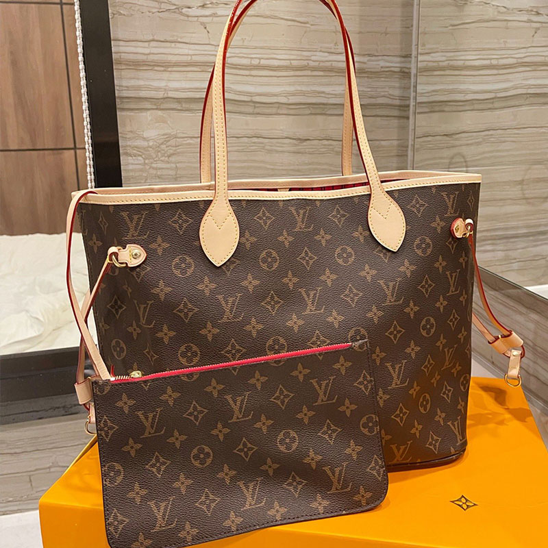 Classic Old Flower Tote Bags Discolored Cowhide Leather Handbag Neverfull Medium Shopping Bag Women Messenger Package
Classic Old Flower Tote Bags Discolored Cowhide Leather Handbag Neverfull Medium Shopping Bag Women Messenger Package