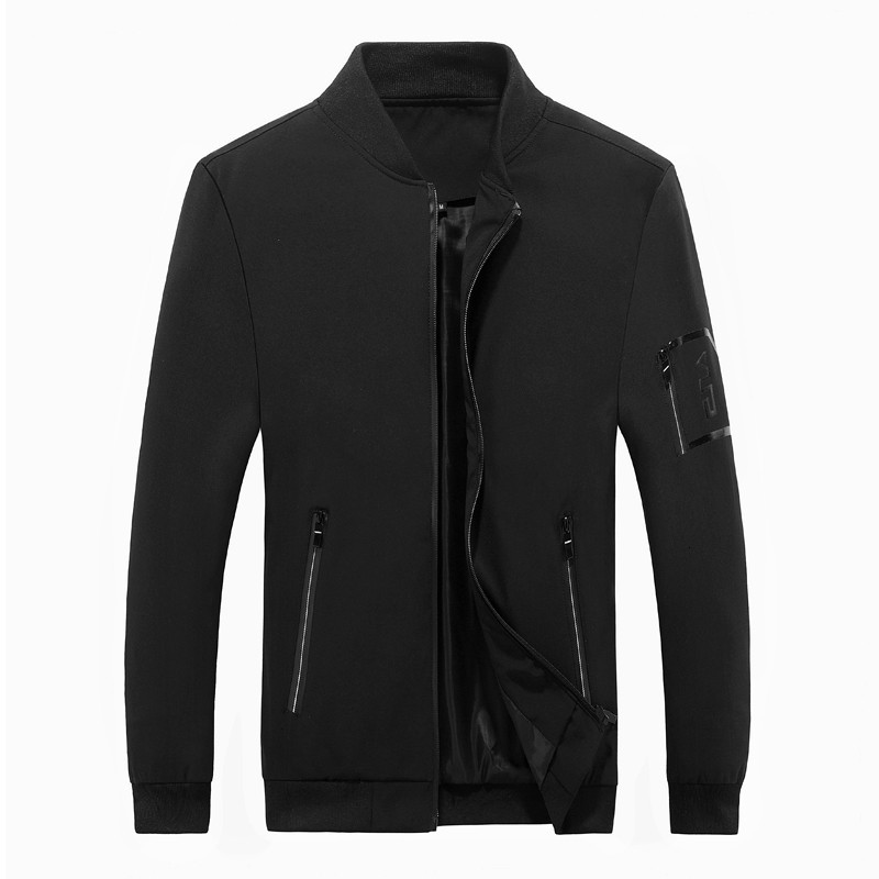 2021 New Autumn Men Fashion Style Light Slim Plus Size 120kg Black Bomber Casual Coat Male Thin Baseball Jacket Yp0c
2021 New Autumn Men Fashion Style Light Slim Plus Size 120kg Black Bomber Casual Coat Male Thin Baseball Jacket Yp0c