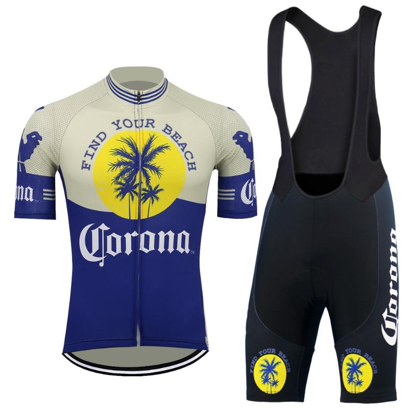 Racing Sets Cycling Jersey Set Beer Mtb Short Sleeve Bib Shorts Go Pro Bike 19D Gel Pad Clothing Men Ropa Ciclismo Hombre, Only jersey
Racing Sets Cycling Jersey Set Beer Mtb Short Sleeve Bib Shorts Go Pro Bike 19D Gel Pad Clothing Men Ropa Ciclismo Hombre, Only jersey