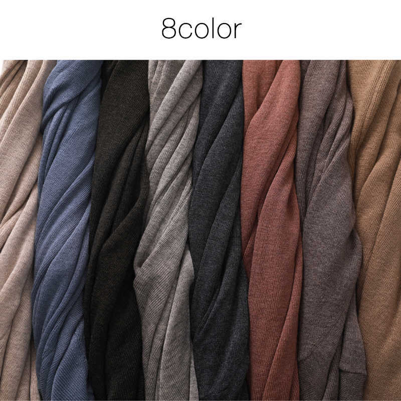 casual Pile collar spring autumn basic slim cashmere Sweater pullovers Women knit jumper female casual turtleneck thin sweater 210918