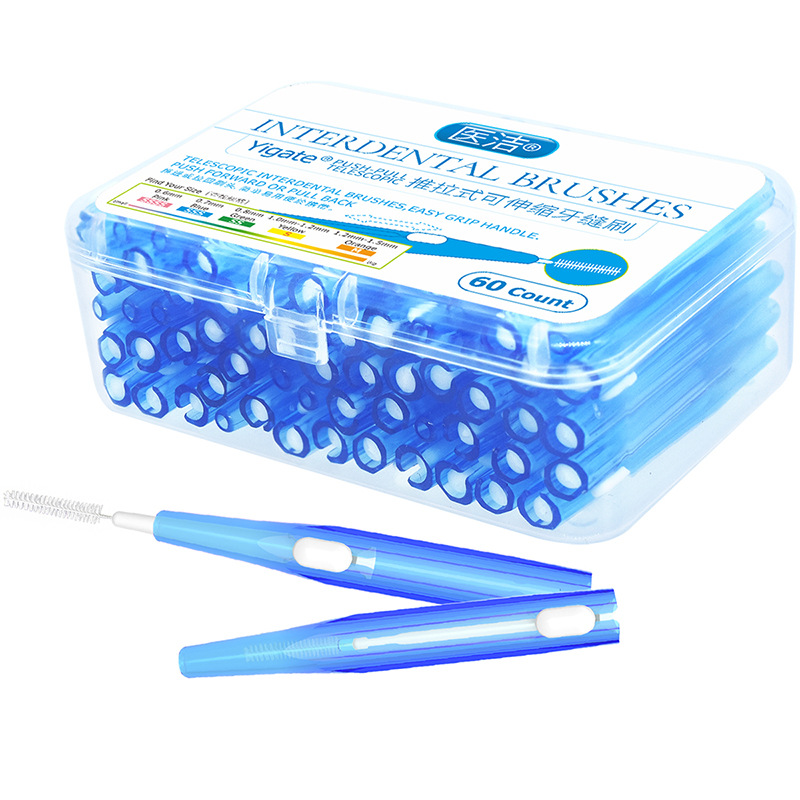 60pcs 0.7mm-1.5mm Toothpicks Dental Floss Flosser Gum Oral Care Interdental Brush Brushes Tongue Cleaner Toothpick
60pcs 0.7mm-1.5mm Toothpicks Dental Floss Flosser Gum Oral Care Interdental Brush Brushes Tongue Cleaner Toothpick