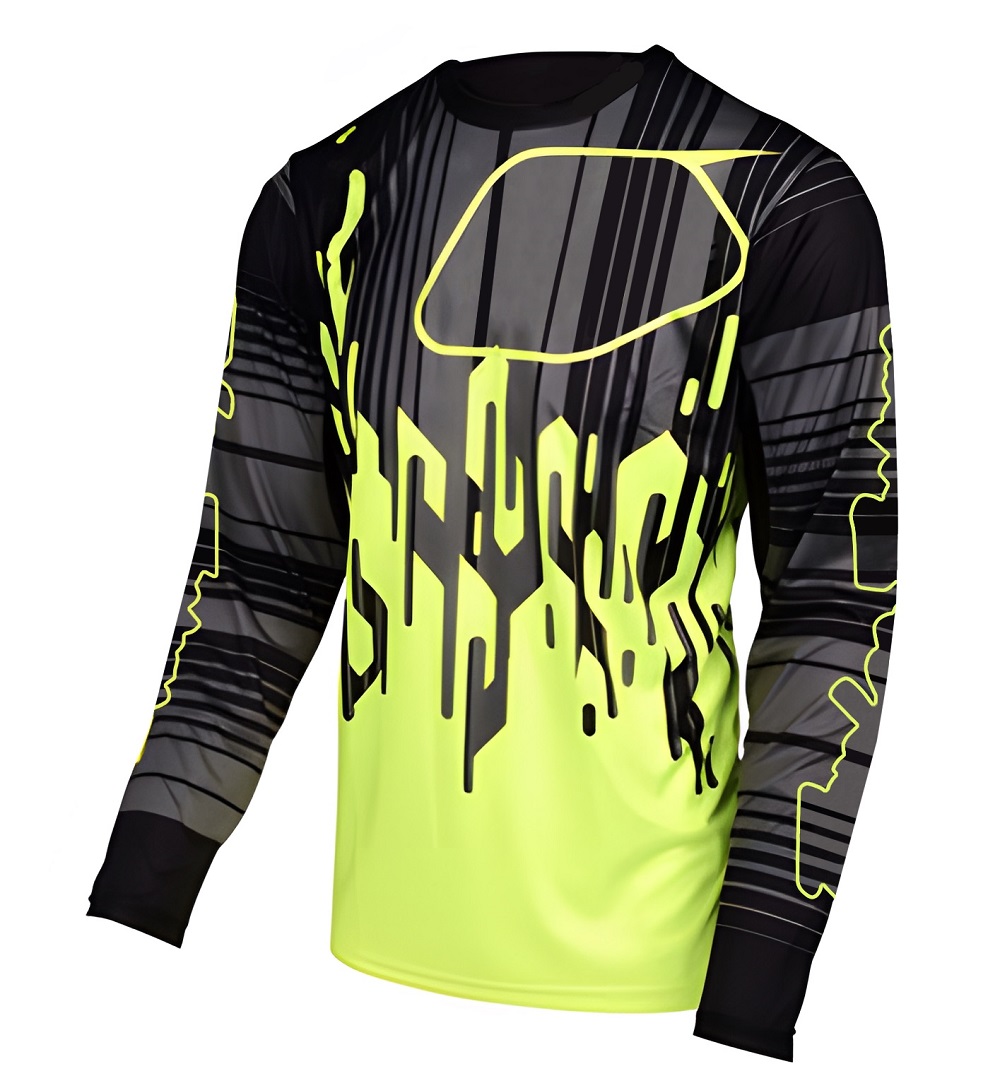 Men's Moto Downhill Jerseys MTB Offroad Motorcycle Jersey Shirt Motocross Sportwear Bike Long Sleeve Racing T-shirt