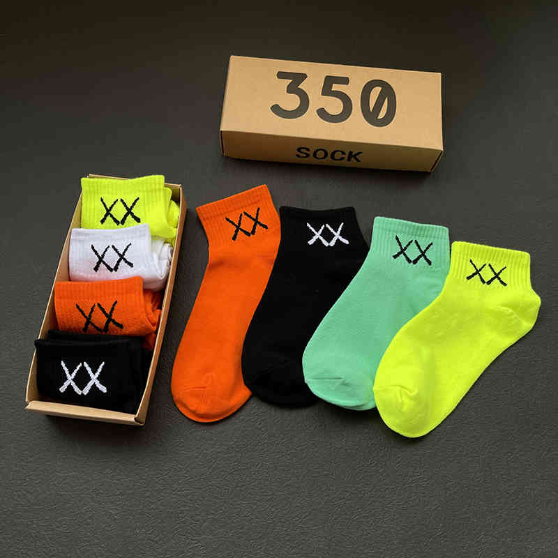 4 Pairs/box Fashion Xx Crew Male Tide Street Europe 350 Style Hip Hop Match Tidal Men Girl Personality Socks, Black
4 Pairs/box Fashion Xx Crew Male Tide Street Europe 350 Style Hip Hop Match Tidal Men Girl Personality Socks, Black