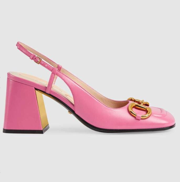 Women Leather Mid-heel Dress Shoes Square Shaped Toe Designer Lady Letter Printed Sculpted Block Heel Rubber Sole Slingback Pump, Shoes dustbag
Women Leather Mid-heel Dress Shoes Square Shaped Toe Designer Lady Letter Printed Sculpted Block Heel Rubber Sole Slingback Pump, Shoes dustbag