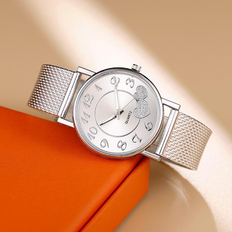 Wristwatches 2021 Light Luxury Leather Quartz Ladies Watch Love Simple Fashion Student Daily Steel Band Rose Gold Clock, Black
Wristwatches 2021 Light Luxury Leather Quartz Ladies Watch Love Simple Fashion Student Daily Steel Band Rose Gold Clock, Black