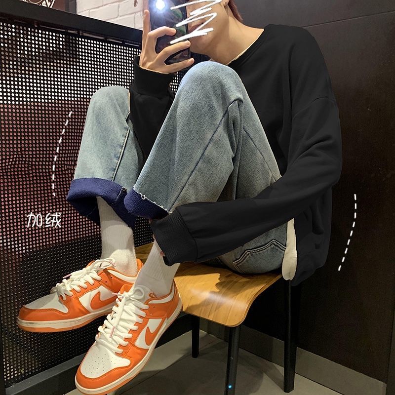 2021 New Wintertime Youth Wash Long Veet Jeans High Waist Fashion Casual Straight Blue Denim S-2xl Pants Hv7e, Navy blue.
2021 New Wintertime Youth Wash Long Veet Jeans High Waist Fashion Casual Straight Blue Denim S-2xl Pants Hv7e, Navy blue.