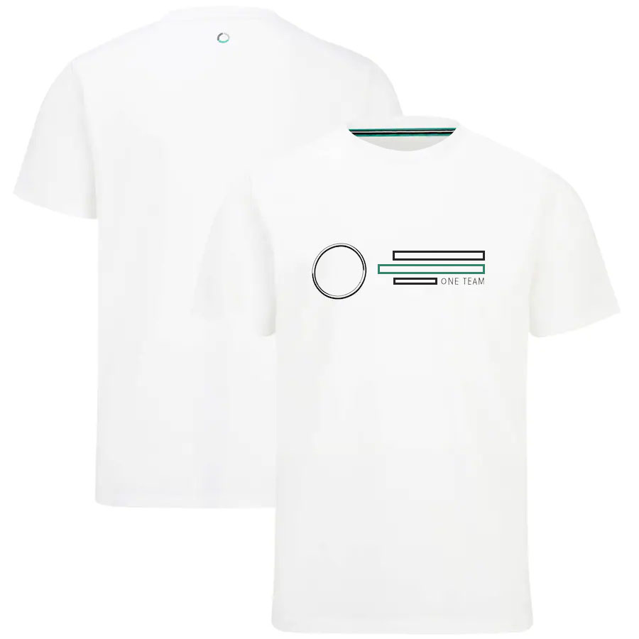 2025 new F1 racing suit men's short-sleeved Formula One team T-shirt summer custom free shipping