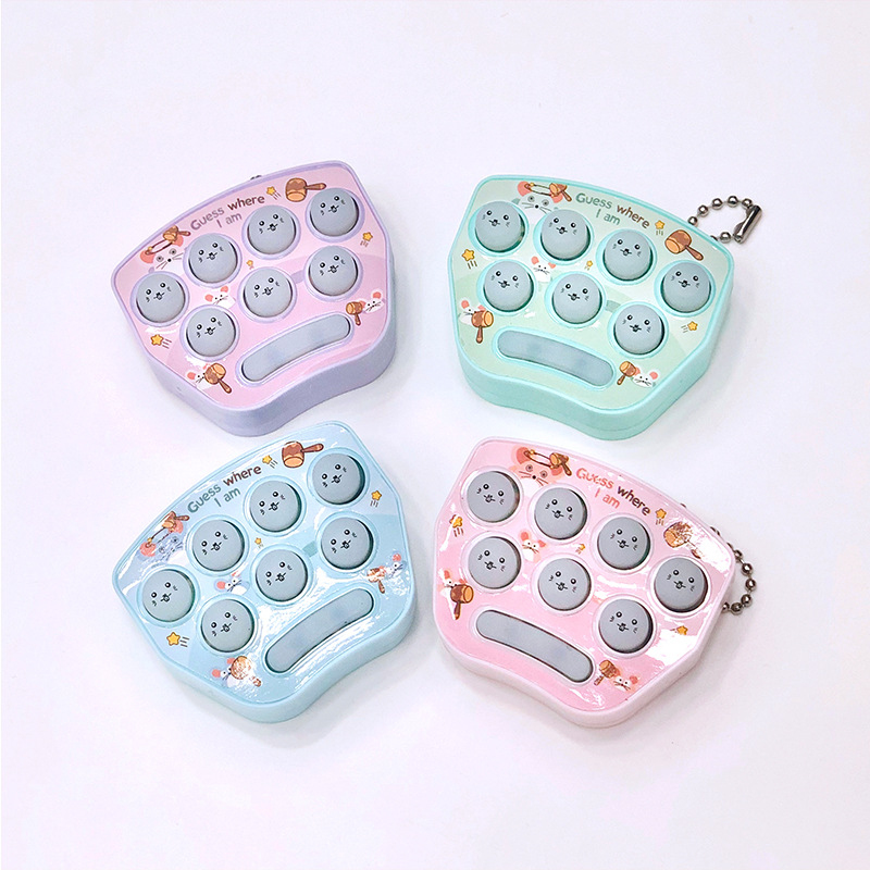 New Children Creative Puzzle Hit Gophers Memory Training Game Mini Funny Portable Educational Novelty Toys Children' Day Gift