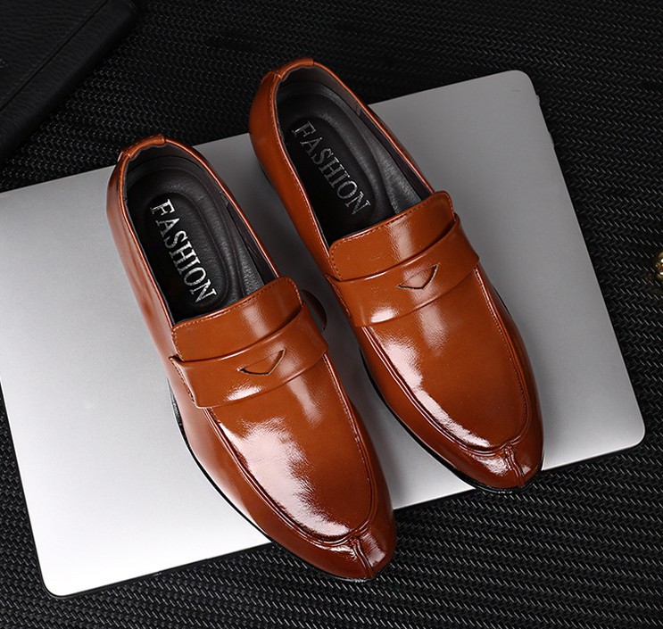 Classic Business Men's Dress Shoes Fashion Elegant Formal Wedding Slip On Office Oxford Shoe For Mens 38-48, Black
Classic Business Men's Dress Shoes Fashion Elegant Formal Wedding Slip On Office Oxford Shoe For Mens 38-48, Black