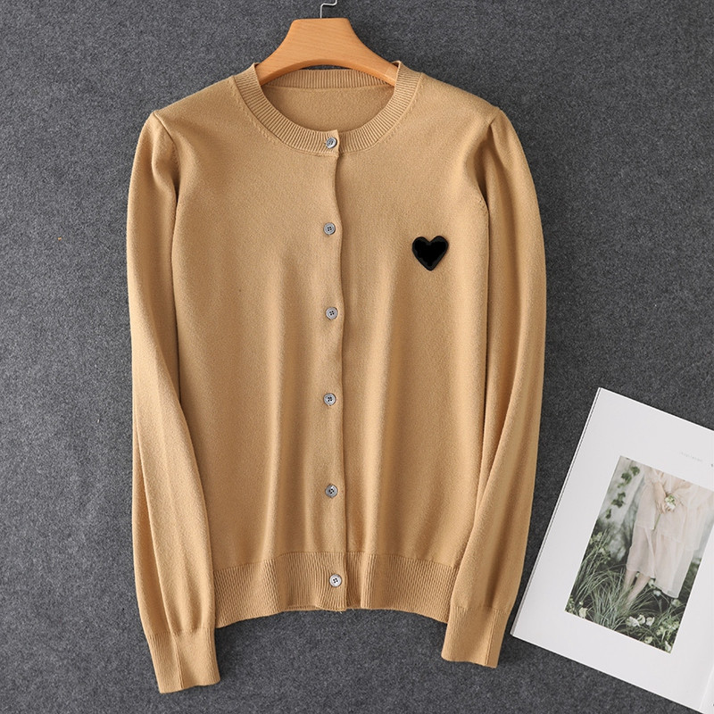 Spring and autumn lovers women cardigan women's cashmere men's sweater 210218