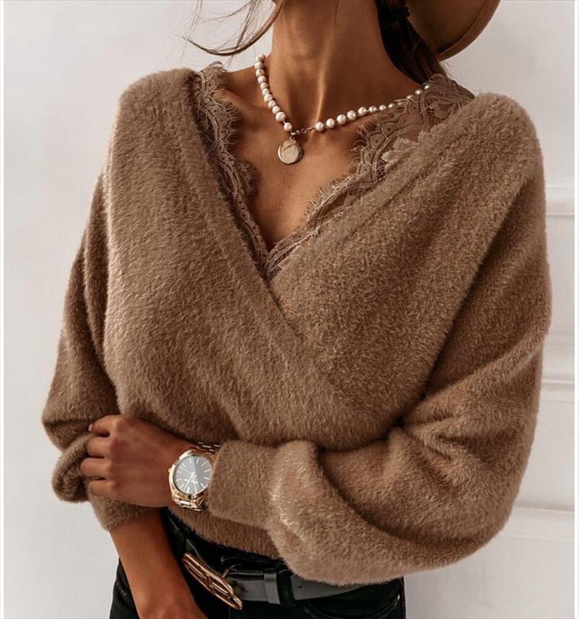 patchwork flannel lace women sweater high waist v neck pullover nightclub club winter comfort sweaters for, White;black
patchwork flannel lace women sweater high waist v neck pullover nightclub club winter comfort sweaters for, White;black
