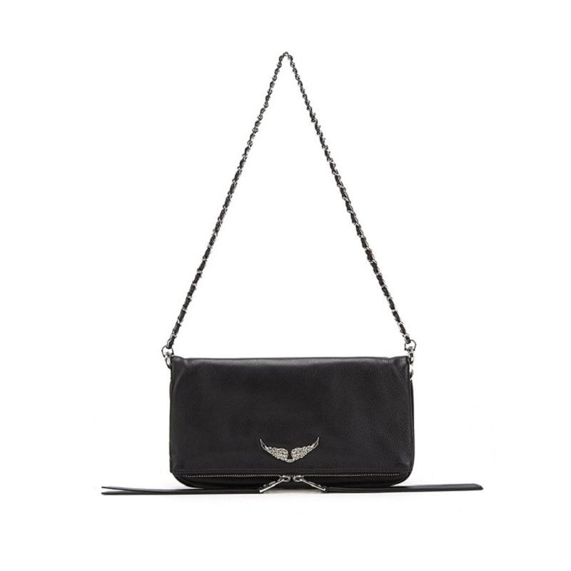 New Women Bags Women's Messenger Bag Zadig Real Voltaire Bag (2 Chains) Leather Handbag Cowhide Crossbody Bag And Handbag 210729
New Women Bags Women's Messenger Bag Zadig Real Voltaire Bag (2 Chains) Leather Handbag Cowhide Crossbody Bag And Handbag 210729