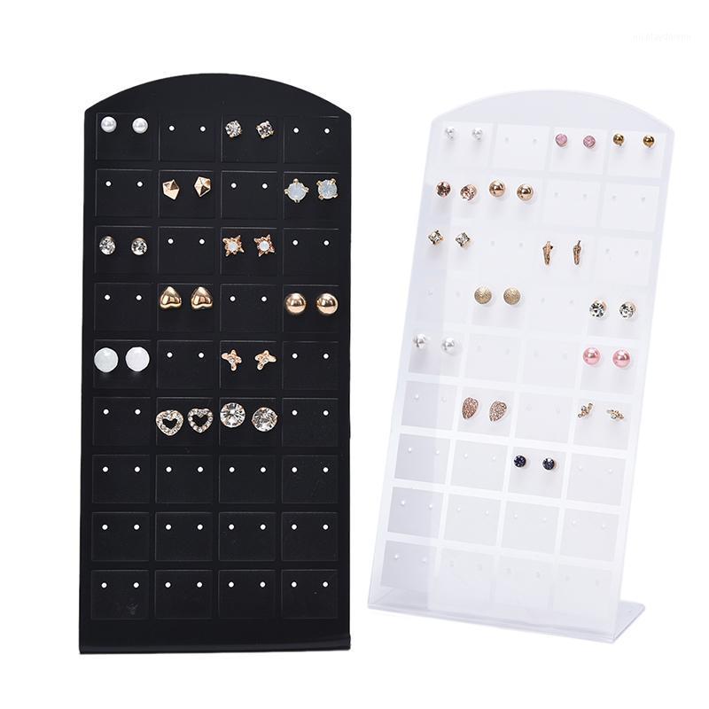 Hooks & Rails 72 Holes Earrings Ear Studs Jewelry Show Plastic Display Rack Metal Stand Storage Holder
Hooks & Rails 72 Holes Earrings Ear Studs Jewelry Show Plastic Display Rack Metal Stand Storage Holder