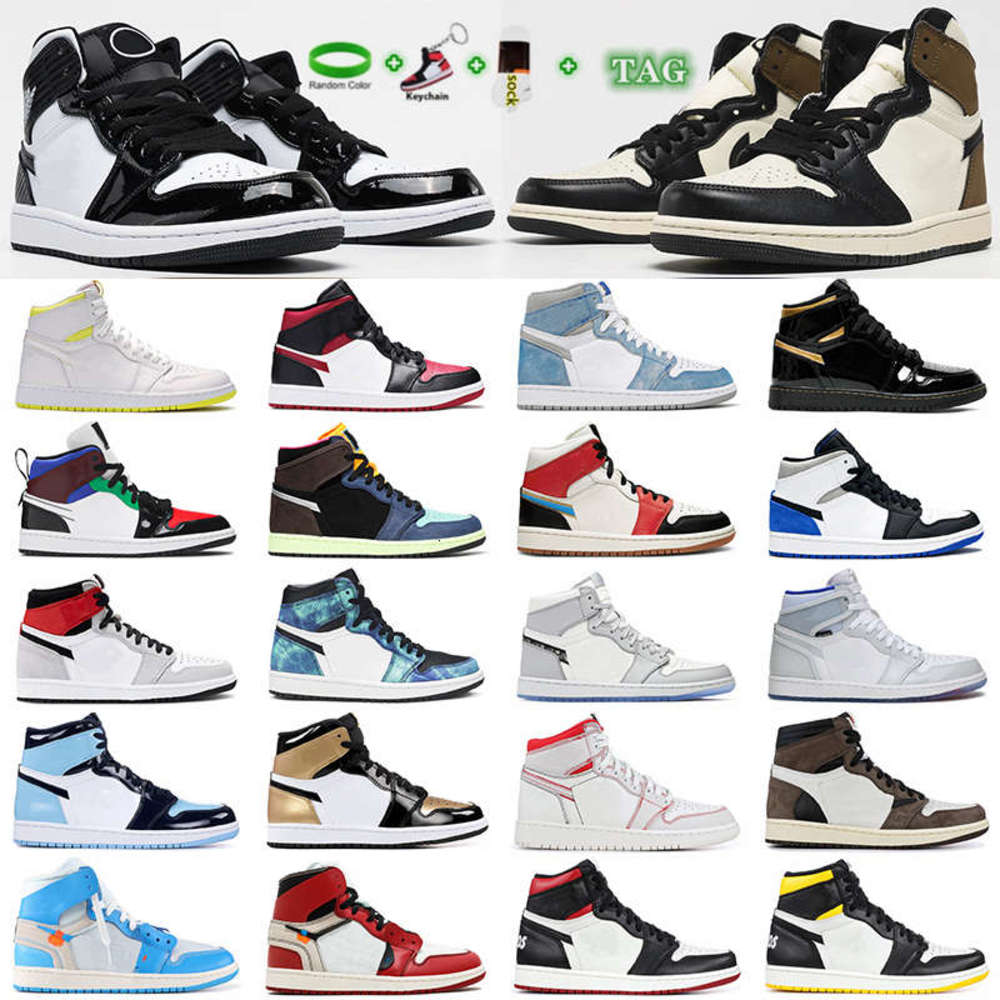 2021 Mens 1 high OG basketball shoes 1s University Blue si er royal toe black metallic gold mid smoke grey UNC Patent men women Sneakers
2021 Mens 1 high OG basketball shoes 1s University Blue si er royal toe black metallic gold mid smoke grey UNC Patent men women Sneakers
