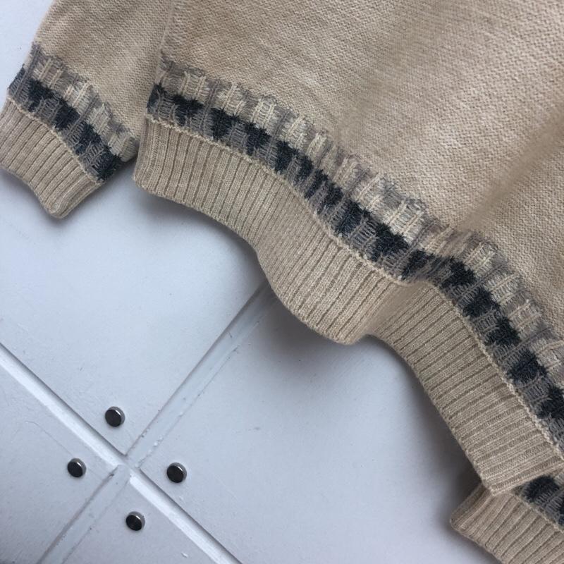 Men's Sweaters Jacquard Kapital Sweater Men Women Quality Fashion Casual Unisex Sweatshirts