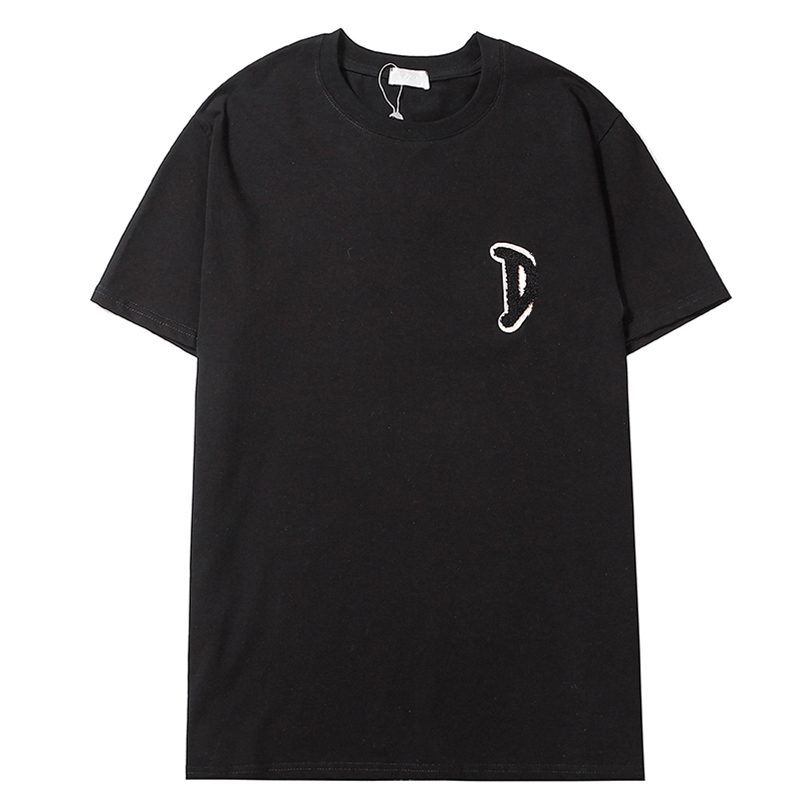 Top Brand Luxury Men And Women Fashion Three-dimensional Decorat Letter Tees Casual Multicolor Short-sleeved T-shirt 210623, White
Top Brand Luxury Men And Women Fashion Three-dimensional Decorat Letter Tees Casual Multicolor Short-sleeved T-shirt 210623, White