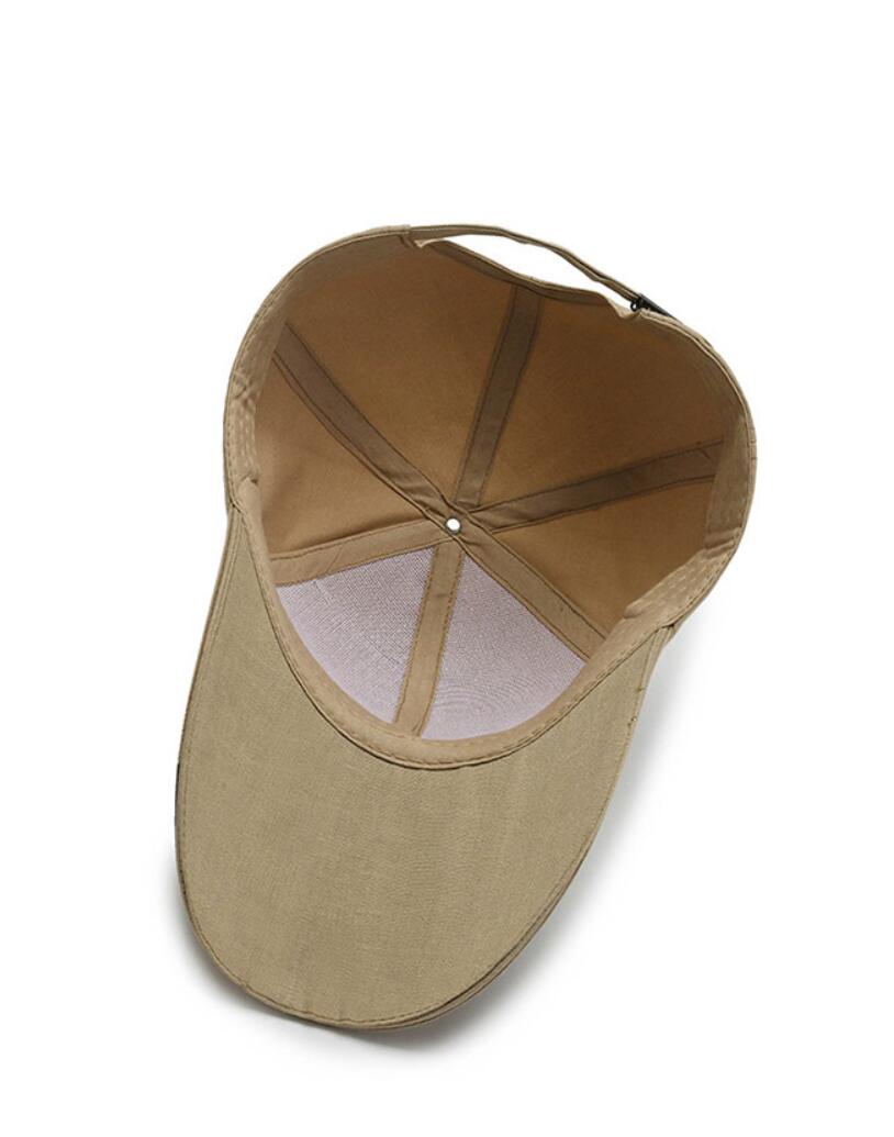 2PCS summer Man hat Canvas baseball cap, spring and fall,, leisure, sun protection, fishing caps WOMAN outdoor Ball