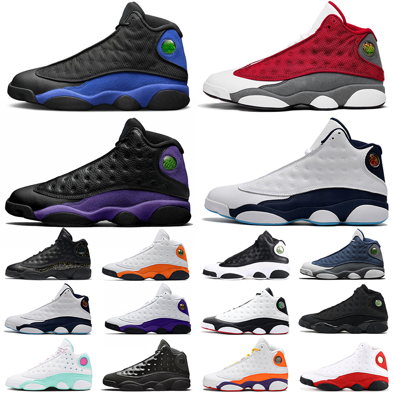 Jumpman 13s men Basketball Shoes 13 Hyper Royal Red Flint Court Purple Gold Glitter Black Cat Chicago women mens trainers sports sneakers
Jumpman 13s men Basketball Shoes 13 Hyper Royal Red Flint Court Purple Gold Glitter Black Cat Chicago women mens trainers sports sneakers