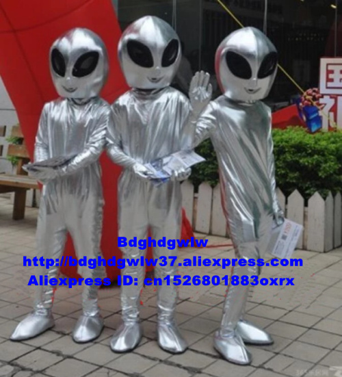 Mascot Costumes Alien Extra-terrestrial Intelligent Beings Saucer Man Saucerman Mascot Costume Character Sports Events Artist Program zx1389, Default color
Mascot Costumes Alien Extra-terrestrial Intelligent Beings Saucer Man Saucerman Mascot Costume Character Sports Events Artist Program zx1389, Default color