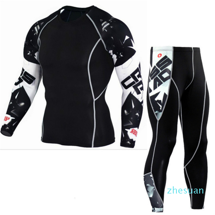 Fitness clothes Mens Sports Running Set Compression T-Shirt + Pants Long Sleeves Rashguard Training Clothes Yoga Suits Plus Size 3XL
Fitness clothes Mens Sports Running Set Compression T-Shirt + Pants Long Sleeves Rashguard Training Clothes Yoga Suits Plus Size 3XL