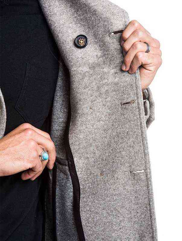 Zogaa Autumn Winter Mens Long Trench Coat Fashion Boutique Wool Coats Male Slim Woolen Windbreaker Jacket Plus Size S-3XL 211122