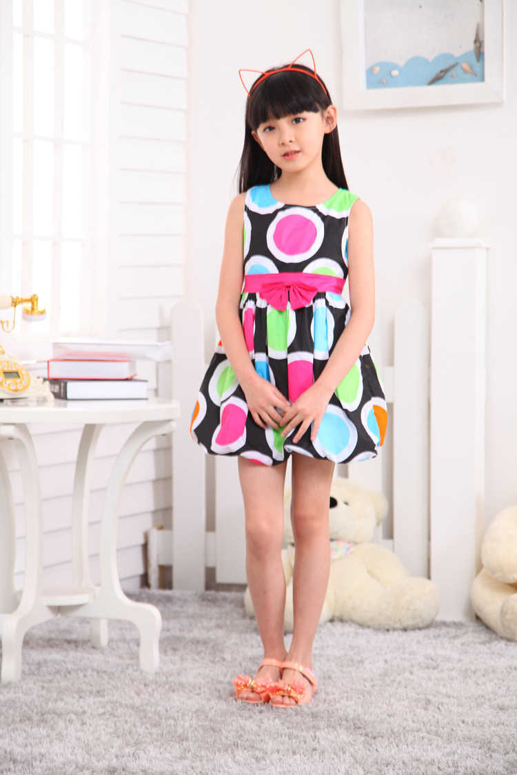 ! cotton girls dresses fashion polka dot kids sleeveless for summer children bowknot retail 210615, Pink
! cotton girls dresses fashion polka dot kids sleeveless for summer children bowknot retail 210615, Pink