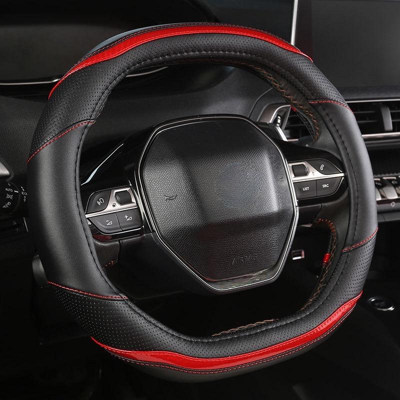 Steering Wheel Covers 34 Cm For 4008 5008 508L 3008 Car Cover Fashion Special D Flat Bottom Accessories Interior
Steering Wheel Covers 34 Cm For 4008 5008 508L 3008 Car Cover Fashion Special D Flat Bottom Accessories Interior