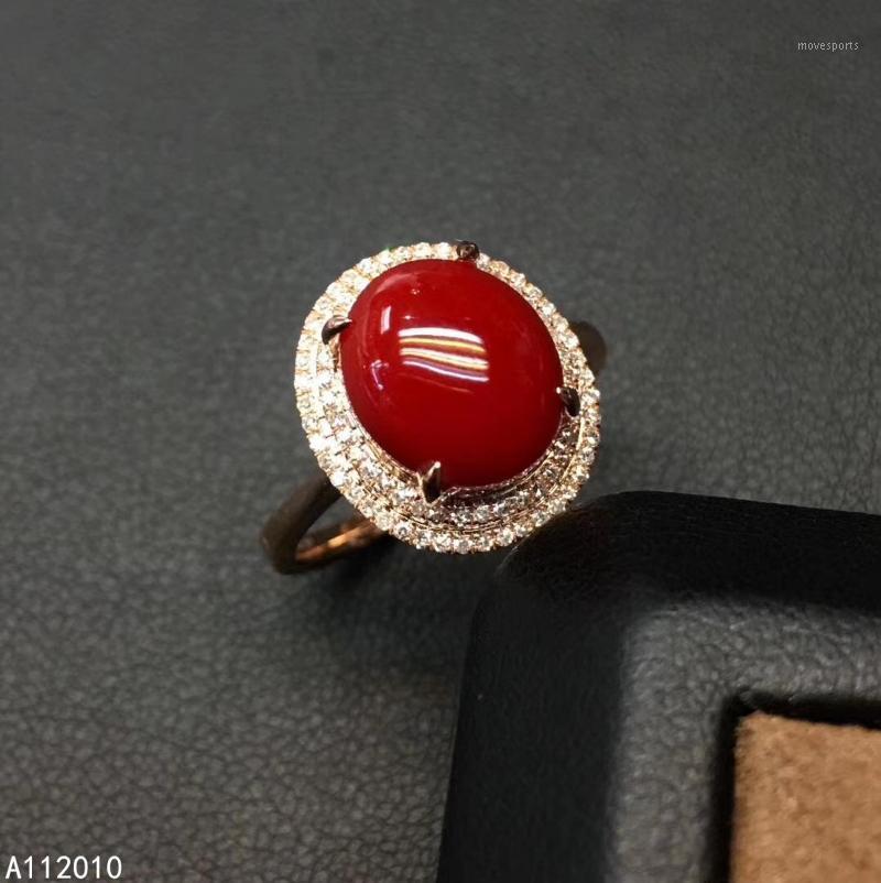 Cluster Rings KJJEAXCMY Fine Jewelry 925 Sterling Silver Inlaid Natural Gemstone Red Coral Classic Woman's Ring Support Test1
Cluster Rings KJJEAXCMY Fine Jewelry 925 Sterling Silver Inlaid Natural Gemstone Red Coral Classic Woman's Ring Support Test1