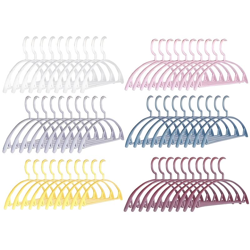 Hangers & Racks 10pcs Plastic For Clothes Seamless Clothing Drying Rack Suit Coat Hanger
Hangers & Racks 10pcs Plastic For Clothes Seamless Clothing Drying Rack Suit Coat Hanger