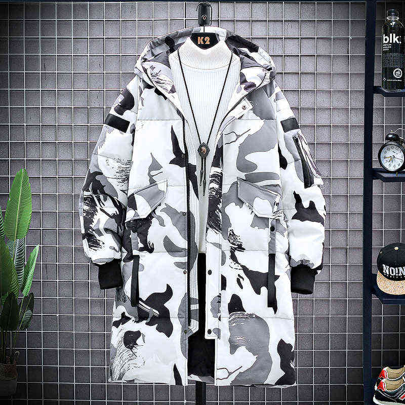 Winter Long Parkas Men Windbreaker Brand Zipper Breathable Windproof Coats Male Military Camouflage Hooded Men's Jackets Black Y1103, Bl20-16 black
Winter Long Parkas Men Windbreaker Brand Zipper Breathable Windproof Coats Male Military Camouflage Hooded Men's Jackets Black Y1103, Bl20-16 black