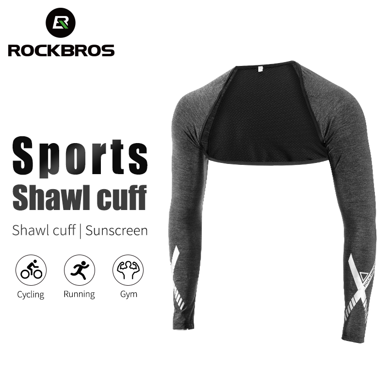 ROCKBROS Arm Warmers Summer Ice Silk Anti-UV Shawl Cuff Cycling Arms Sleeves Quick Dry Cooler Outdoor Sports, Black
ROCKBROS Arm Warmers Summer Ice Silk Anti-UV Shawl Cuff Cycling Arms Sleeves Quick Dry Cooler Outdoor Sports, Black