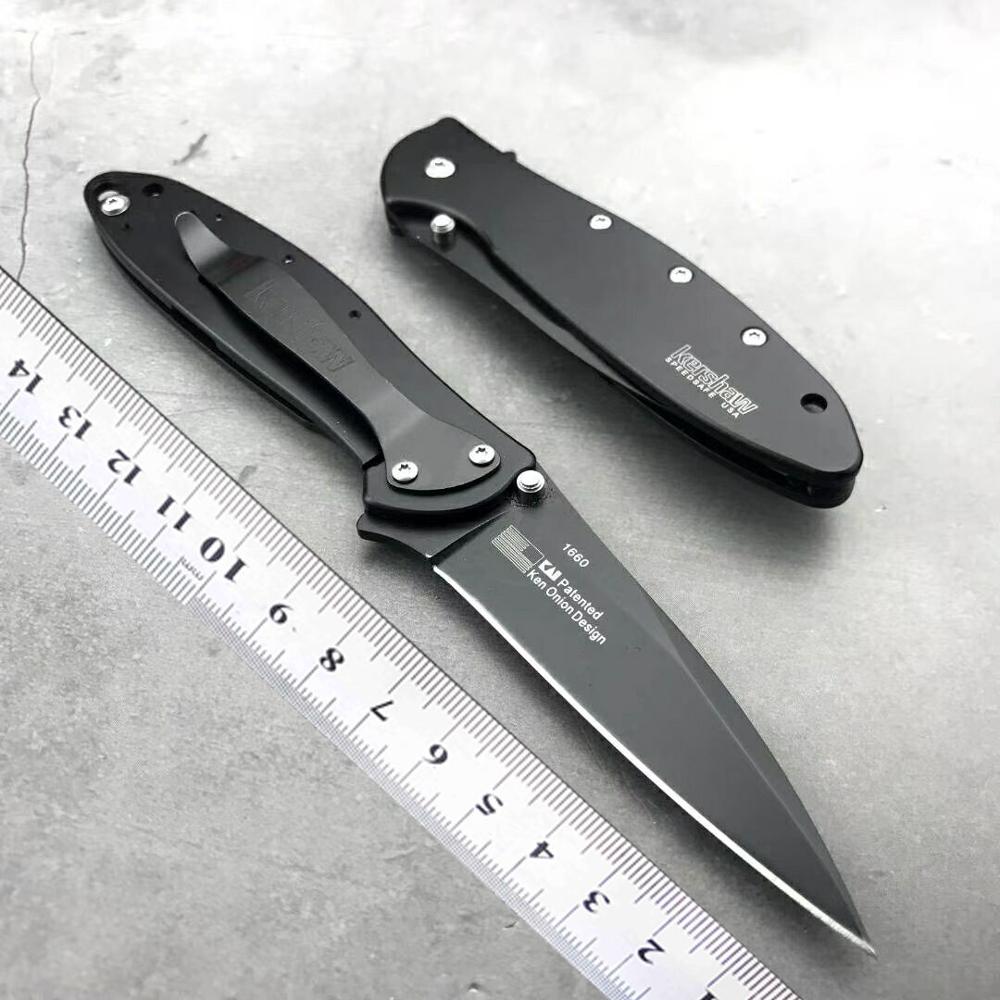 Wholesale Kershaw 1660 folding knives pocket EDC SURVIVAL KNIFE CAMPING knife Ken Onion Leek Assisted Flipper Knife 3" Composite D2 Plain
Wholesale Kershaw 1660 folding knives pocket EDC SURVIVAL KNIFE CAMPING knife Ken Onion Leek Assisted Flipper Knife 3" Composite D2 Plain