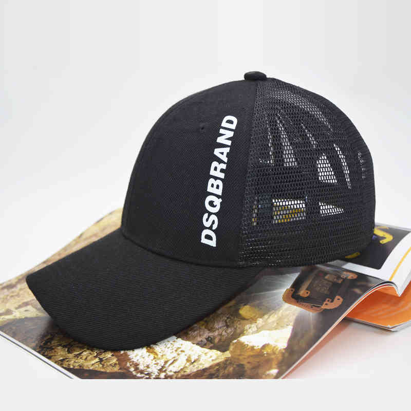 Dsqbrand Summer Mesh Baseball Cap Dsq Letter Men and Women Breathable Casual Sunscreen Sunshade Hat Trucker Dad, Black vertical
Dsqbrand Summer Mesh Baseball Cap Dsq Letter Men and Women Breathable Casual Sunscreen Sunshade Hat Trucker Dad, Black vertical