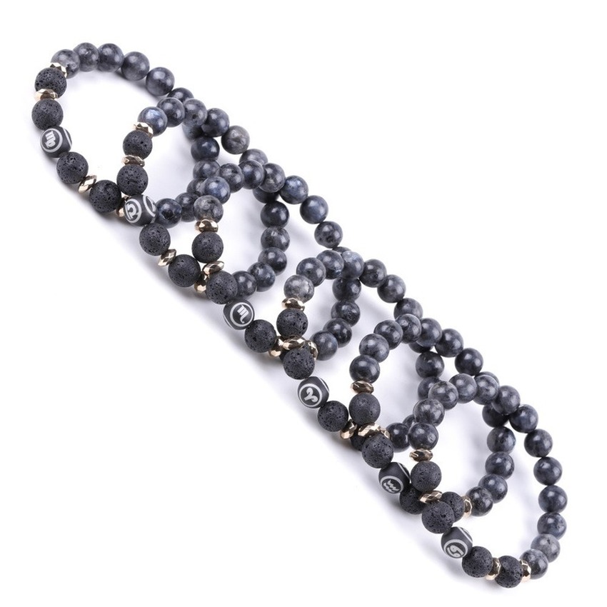12 constell strands Bracelet Black Natural Stone Horoscope Zodiac Sign Beaded Bracelets for women men Fashion Jewelry will and sandy
12 constell strands Bracelet Black Natural Stone Horoscope Zodiac Sign Beaded Bracelets for women men Fashion Jewelry will and sandy