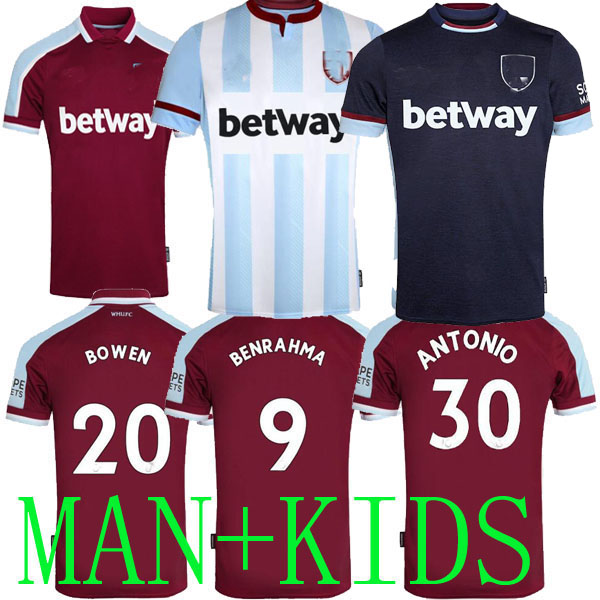 21 22 WEST away third soccer jerseys red BENRAHMA DIOP home SL black 2022 2021 RICE Soucek NOBLE HAM BOWEN UNITED LANZINI football shirt men kids kit jersey, Ls mexico 1
21 22 WEST away third soccer jerseys red BENRAHMA DIOP home SL black 2022 2021 RICE Soucek NOBLE HAM BOWEN UNITED LANZINI football shirt men kids kit jersey, Ls mexico 1