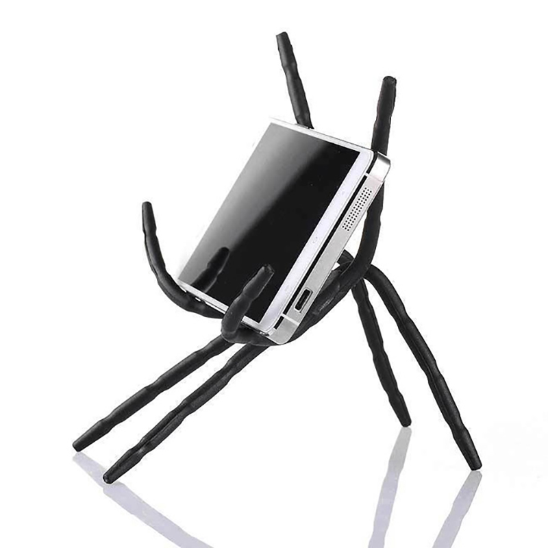 Universal Multi-function plastic Spider Mobile Phone Holder stand for Samsung,Customs Multiple Spider Cell Phone Holder, Black
Universal Multi-function plastic Spider Mobile Phone Holder stand for Samsung,Customs Multiple Spider Cell Phone Holder, Black