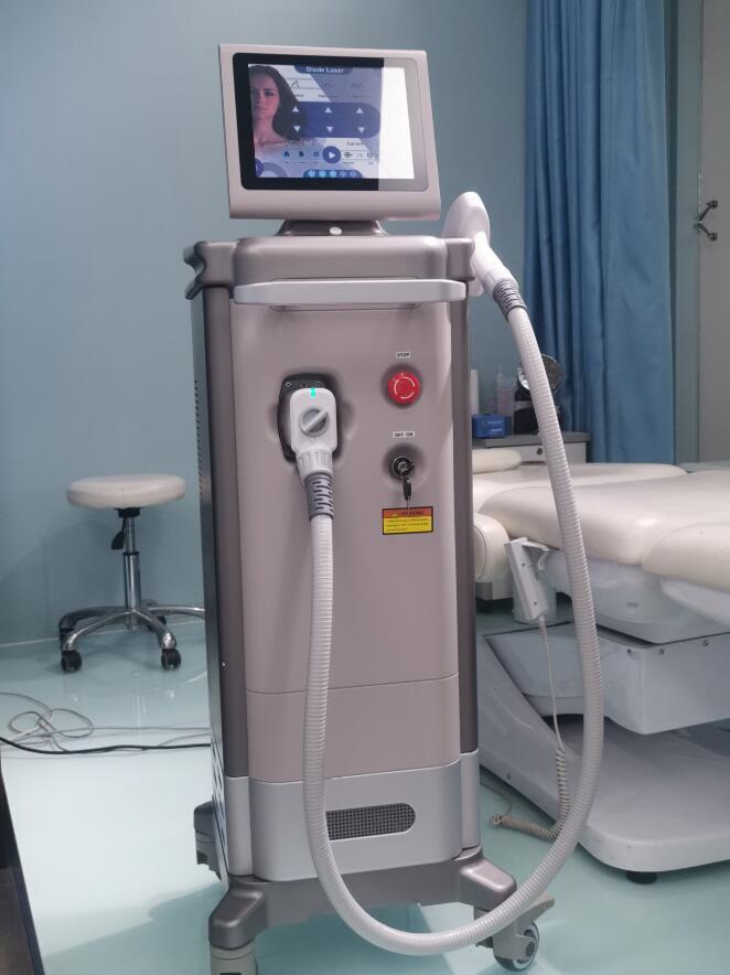 Really ice 808 diode laser permanent fast effect painless diode 808nmHair Removal, Face Lift Tightening, Rejuvenation hair removal machine