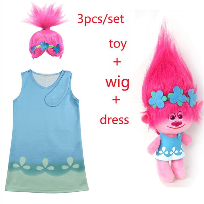 Children Trolls Toy Costumes Girl Dress Girls Summer For Party Kids Poppy Lace Dresses Princess Vaiana Vestido, 868
Children Trolls Toy Costumes Girl Dress Girls Summer For Party Kids Poppy Lace Dresses Princess Vaiana Vestido, 868