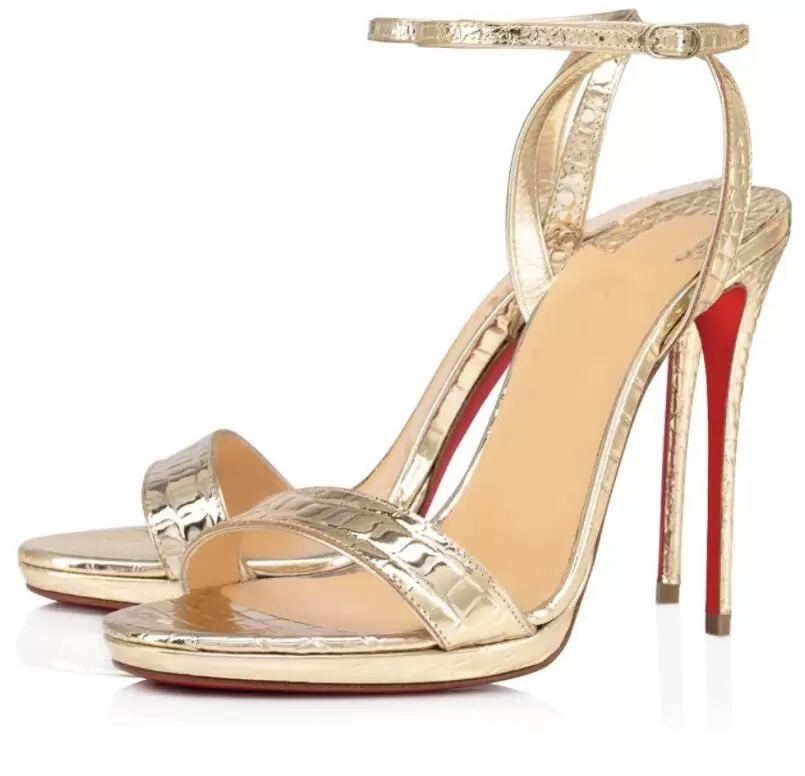 Luxury Summer Loubi Queen Womens Sandals Dress Shoes Elegant Red Bottom High Heels Ankle Strap Sandalias Wedding Party EU35-43
Luxury Summer Loubi Queen Womens Sandals Dress Shoes Elegant Red Bottom High Heels Ankle Strap Sandalias Wedding Party EU35-43