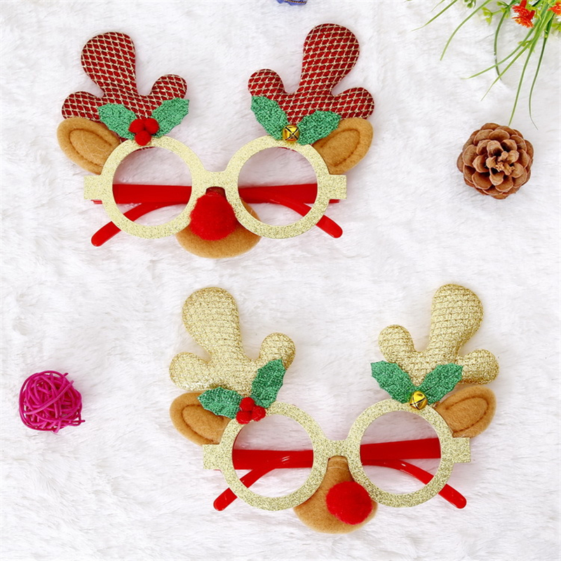 Christmas Decorations Plastic Electroplating Bell String Christmas Tree Pendant Accessories Cool party supplies Couples 14X14CM