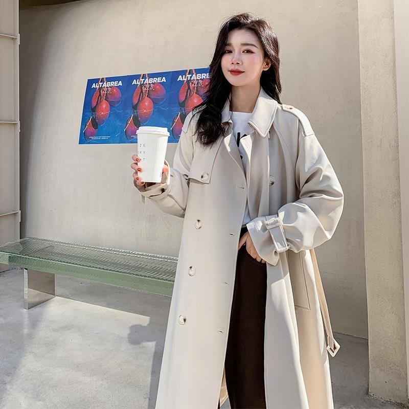 Women's Trench Coats 2022 Spring Autumn Long Fashion Clothing Casual Double Breasted Tie Windbreaker Overcoats D917, Tan;black
Women's Trench Coats 2022 Spring Autumn Long Fashion Clothing Casual Double Breasted Tie Windbreaker Overcoats D917, Tan;black