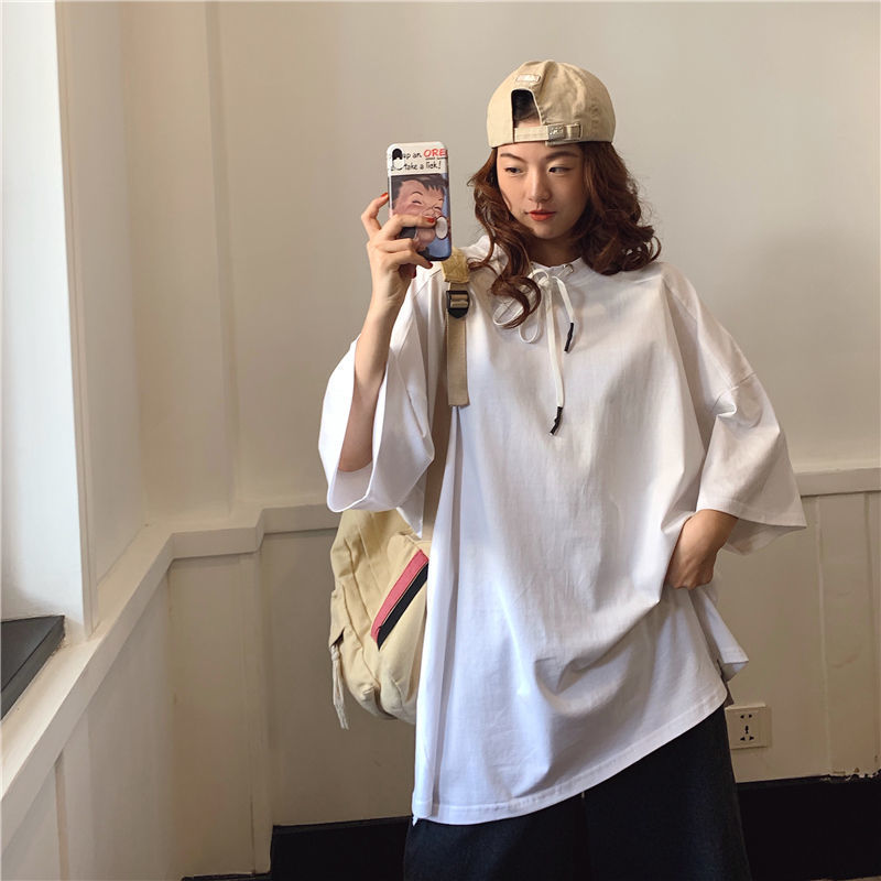 harajuku plus size Hoodies Women Warm oversized Sweatshirt Casual Long Sleeve Loose tops Outerwear streetwear Black clothes 201102