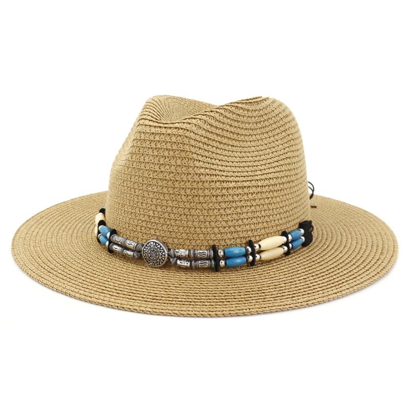 Wide Brim Hats Large Size Panama Lady Beach Straw Hat Man Summer Sun Cap Plus Fedora 60CM, White
Wide Brim Hats Large Size Panama Lady Beach Straw Hat Man Summer Sun Cap Plus Fedora 60CM, White